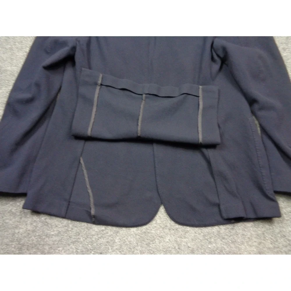 Wills Rosedale Blazer Mens 42R Blue Unstructured Surgeon Cuff Huckberry